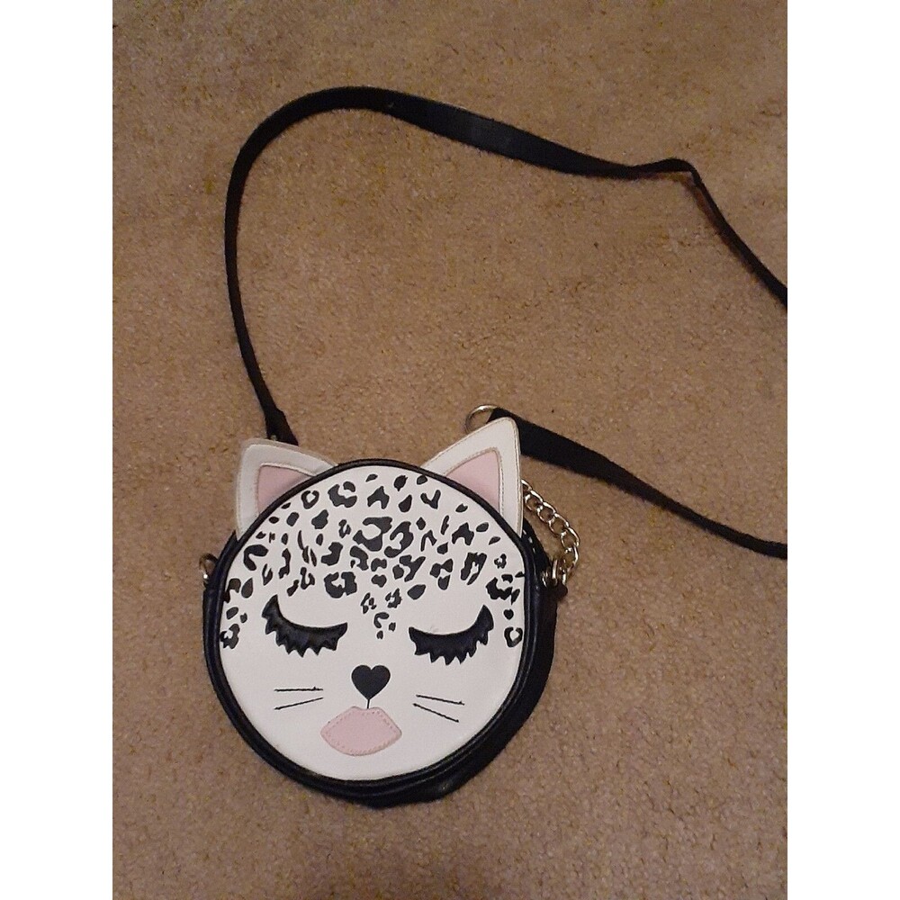 Betsey Johnson  Kitty Luv Betsey Crossbody Purse NWOT